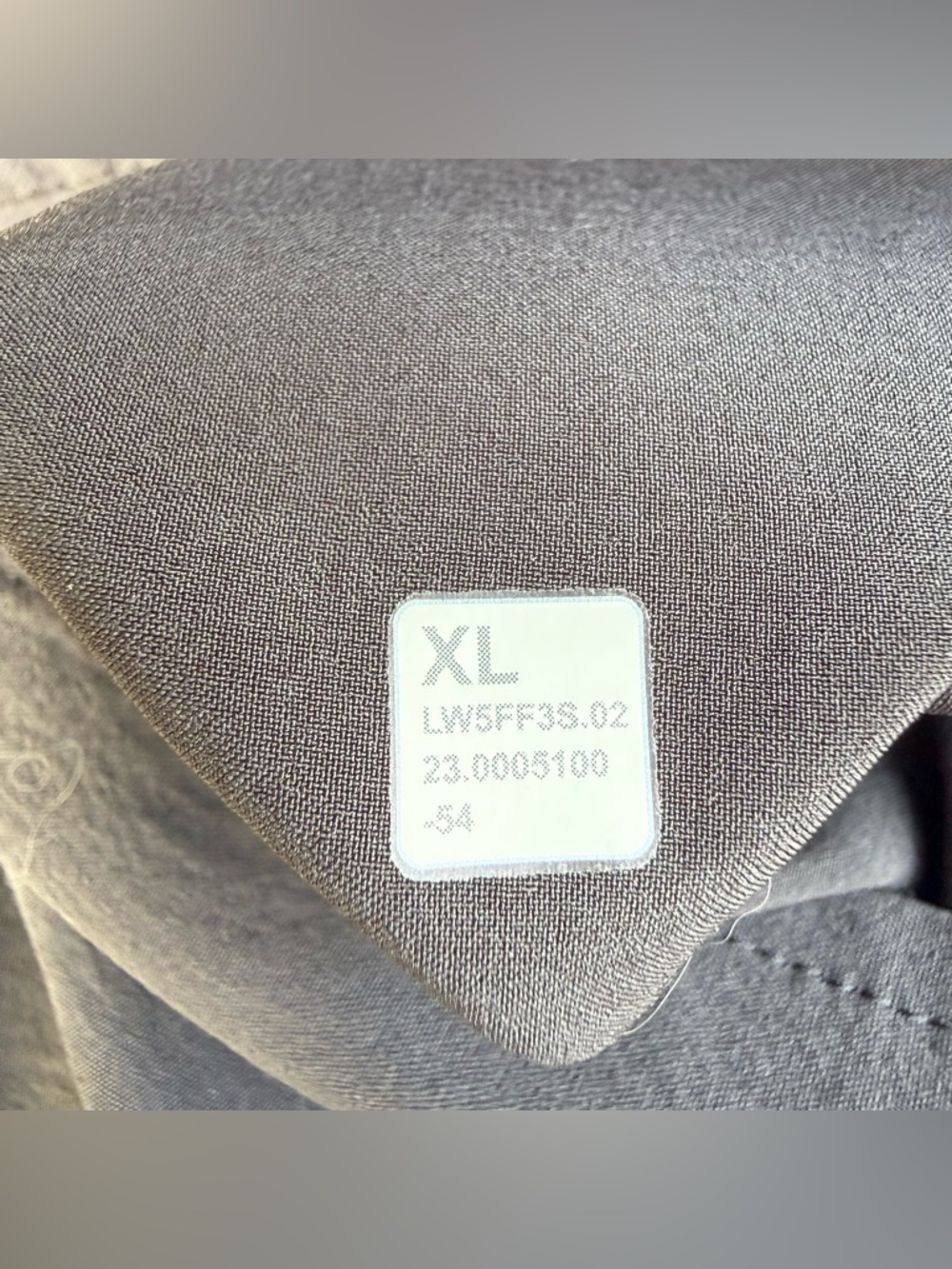 Lululemon Stretch Woven High-Rise Wide-Leg Pants in Black size XL - Picture 12 of 14